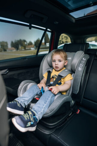 FREEON autosjedalica i-Size 76-150 cm Trex gray 47146 - Slika 6