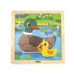 VIGA puzzle 9 kom patka 44621