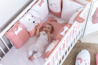 BUBABA BY FREEON posteljina 12 djelna čuvari snova, pink 45043 - Slika 2