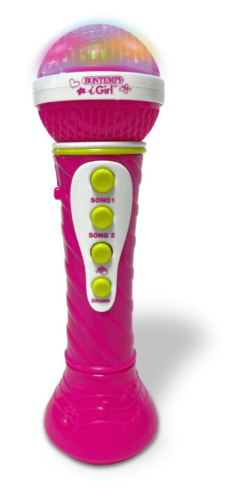 BONTEMPI mikrofon sa svjetlosnim efektima 412072