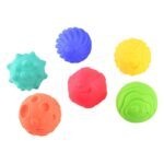 PLAYGO loptice teksturirane 6 kom 2403 - Slika 2