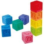 PLAYGO kocke teksturirane 9 kom 2407 - Slika 3