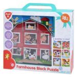PLAYGO kocke za slaganje Farma 9 kom 9030 - Slika 2