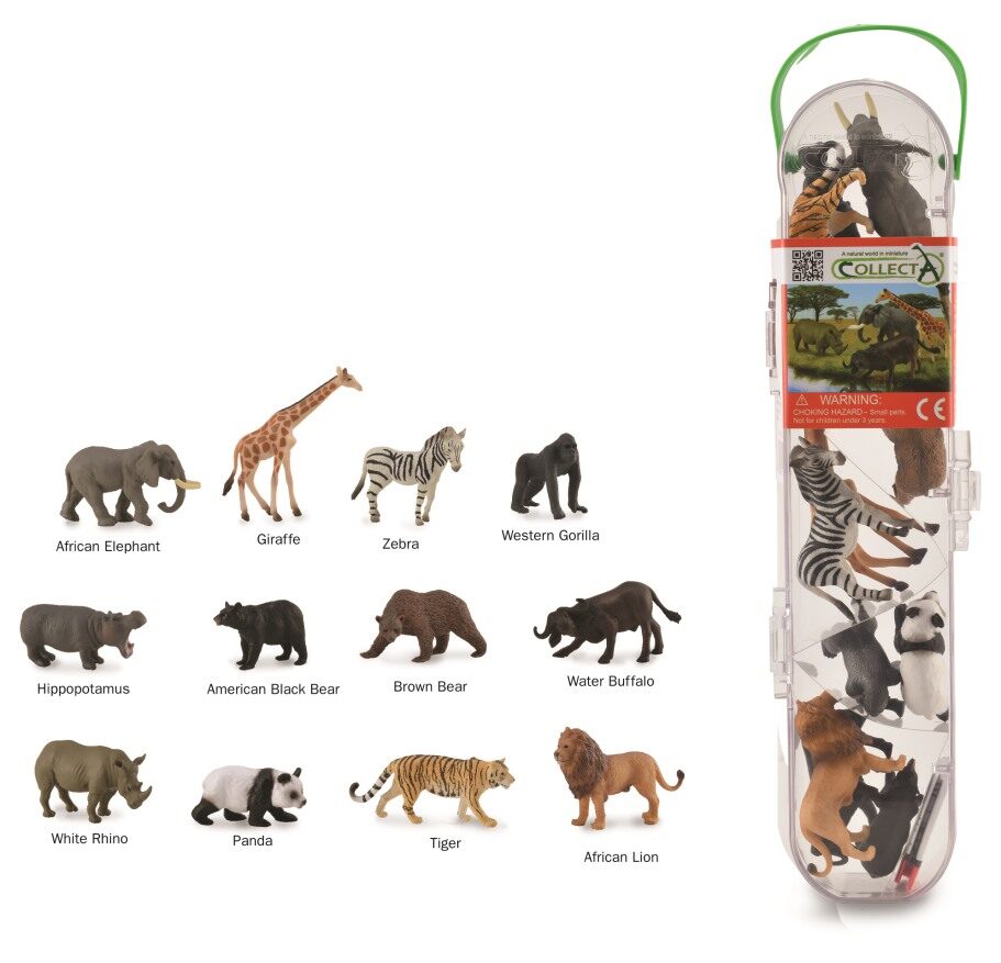 COLLECTA set mini divlje životinje A1105
