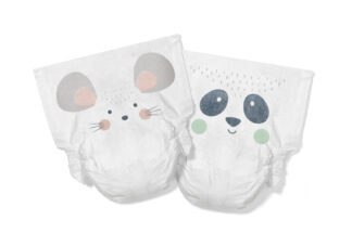 KIT&KIN pelene veličina 2, (4-8 kg) 38 kom 54127N