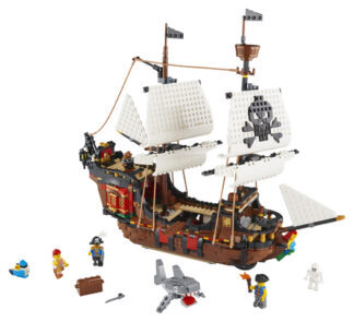 LEGO® CREATOR 31109 gusarski brod - Slika 2