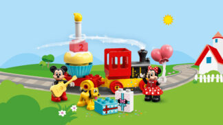 LEGO® DUPLO® 10941 Mickeyjev i Minniein rođendanski vlak - Slika 5