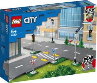 LEGO® CITY 60304 ploče za cestu