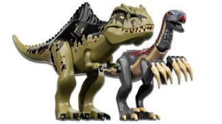 LEGO® JURASSIC WORLD™ 76949 Napad Giganotosaurusa i Therizinosaurusa