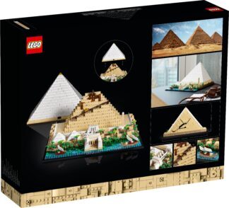 LEGO® ARCHITECTURE 21058 Velika piramida u Gizi - Slika 2