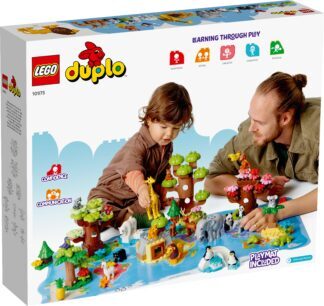 LEGO® DUPLO® 10975 Divlje životinje svijeta - Slika 3