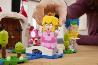 LEGO® SUPER MARIO™ 71408 Peachin dvorac – proširena staza - Slika 2
