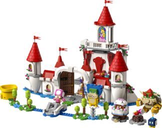LEGO® SUPER MARIO™ 71408 Peachin dvorac – proširena staza - Slika 5