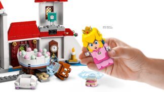 LEGO® SUPER MARIO™ 71408 Peachin dvorac – proširena staza - Slika 9