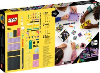 LEGO® DOTS 41961 Pribor za dizajnere – uzorci - Slika 3