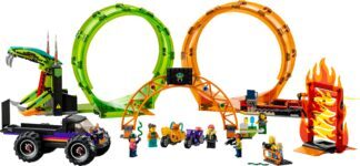 LEGO® CITY 60339 Arena za vratolomije s dvostrukom petljom - Slika 2