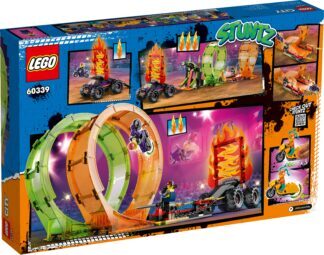 LEGO® CITY 60339 Arena za vratolomije s dvostrukom petljom - Slika 3