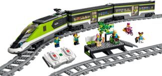 LEGO® CITY 60337 Brzi putnički vlak - Slika 2