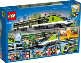 LEGO® CITY 60337 Brzi putnički vlak - Slika 3