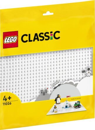 LEGO® CLASSIC 11026 Bijela podloga - Slika 5