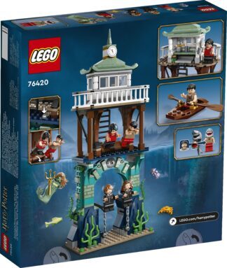 LEGO® HARRY POTTER™ 76420 Tromagijski turnir: Crno jezero - Slika 2