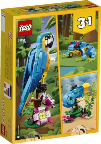 LEGO® CREATOR 31136 Egzotična papiga - Slika 2