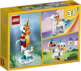 LEGO® CREATOR 31140 Čarobni jednorog - Slika 2