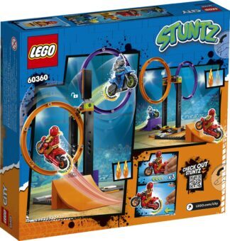 LEGO® CITY 60360 Vrteći vratolomni izazov - Slika 2