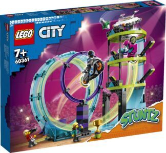 LEGO® CITY 60361 Najveći vratolomni izazov