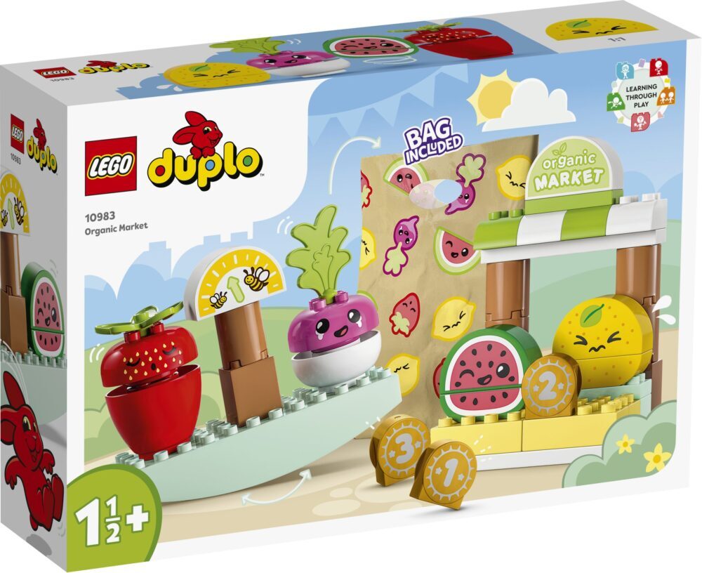 LEGO® DUPLO® 10983 Tržnica s organskim namirnicama