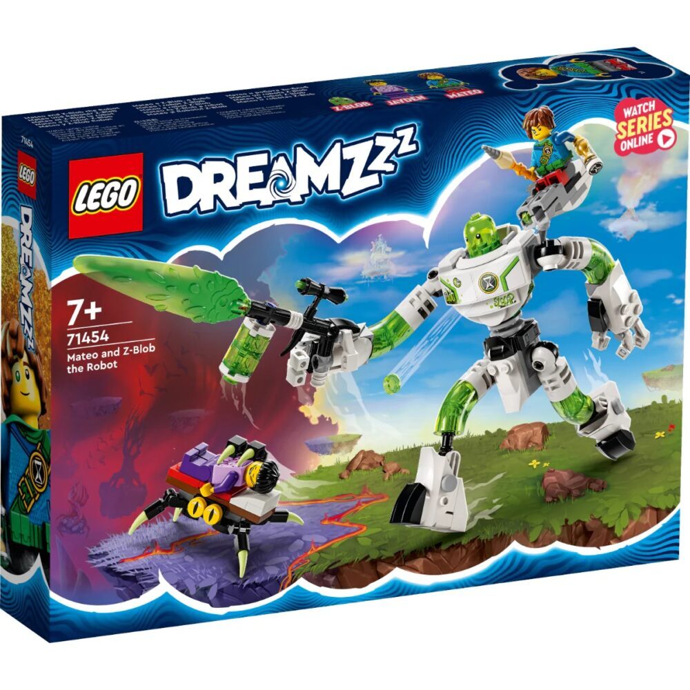 LEGO® DREAMZZZ 71454 Mateo i robot Z-Blob