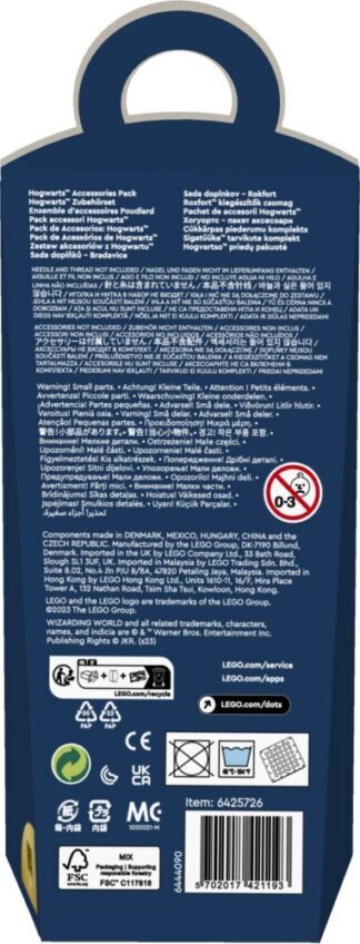 LEGO® DOTS 41808 Paket dodataka Hogwarts™ - Slika 2