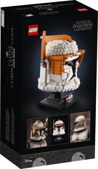 LEGO® STAR WARS™ 75350 Kaciga klonskog poveljnika Codyja™ - Slika 2