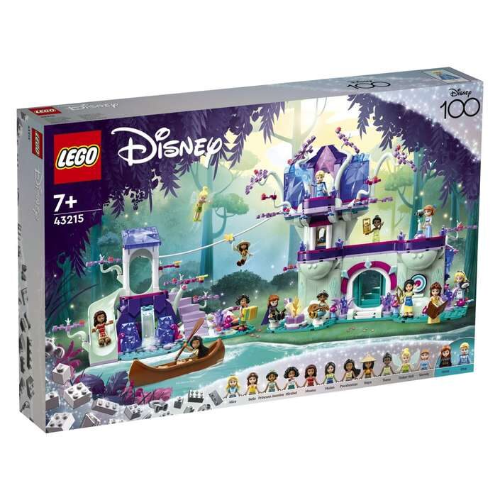 LEGO DISNEY 43215 Začarana kućica na drvetu