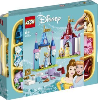 LEGO® DISNEY PRINCESS™ 43219 Kreativni dvorci Disneyjevih princeza