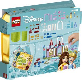 LEGO® DISNEY PRINCESS™ 43219 Kreativni dvorci Disneyjevih princeza - Slika 2