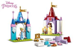 LEGO® DISNEY PRINCESS™ 43219 Kreativni dvorci Disneyjevih princeza - Slika 5