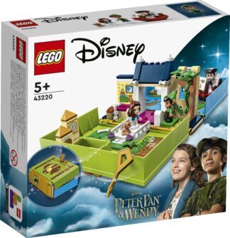 LEGO DISNEY 43220 Peter Pan & Wendy's Storybook Adventure
