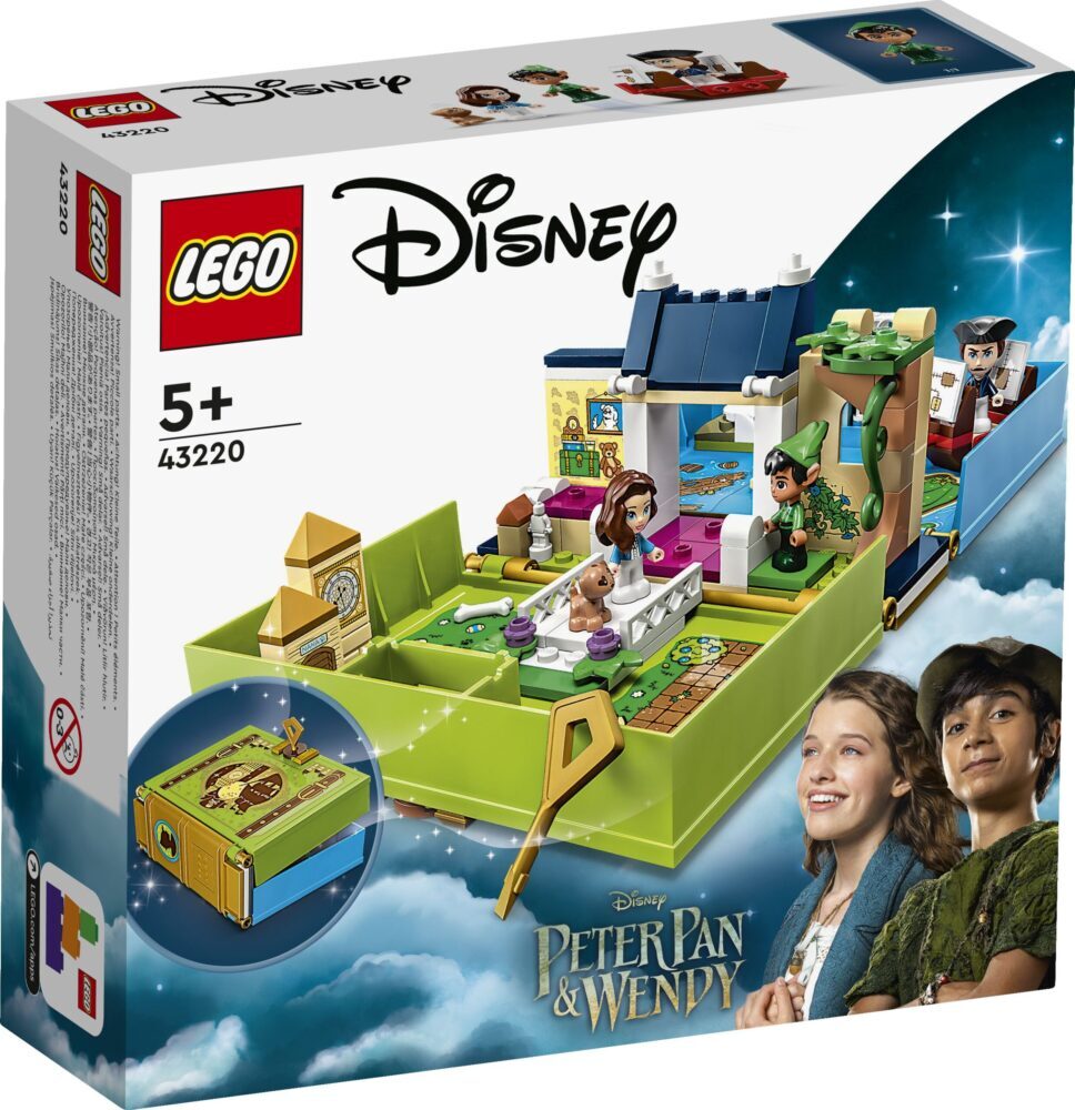 LEGO DISNEY 43220 Peter Pan & Wendy's Storybook Adventure
