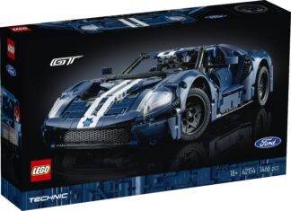 LEGO® TECHNIC™ 42154 2022 Ford GT