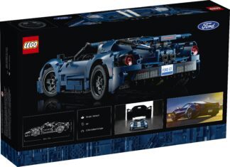 LEGO® TECHNIC™ 42154 2022 Ford GT - Slika 2
