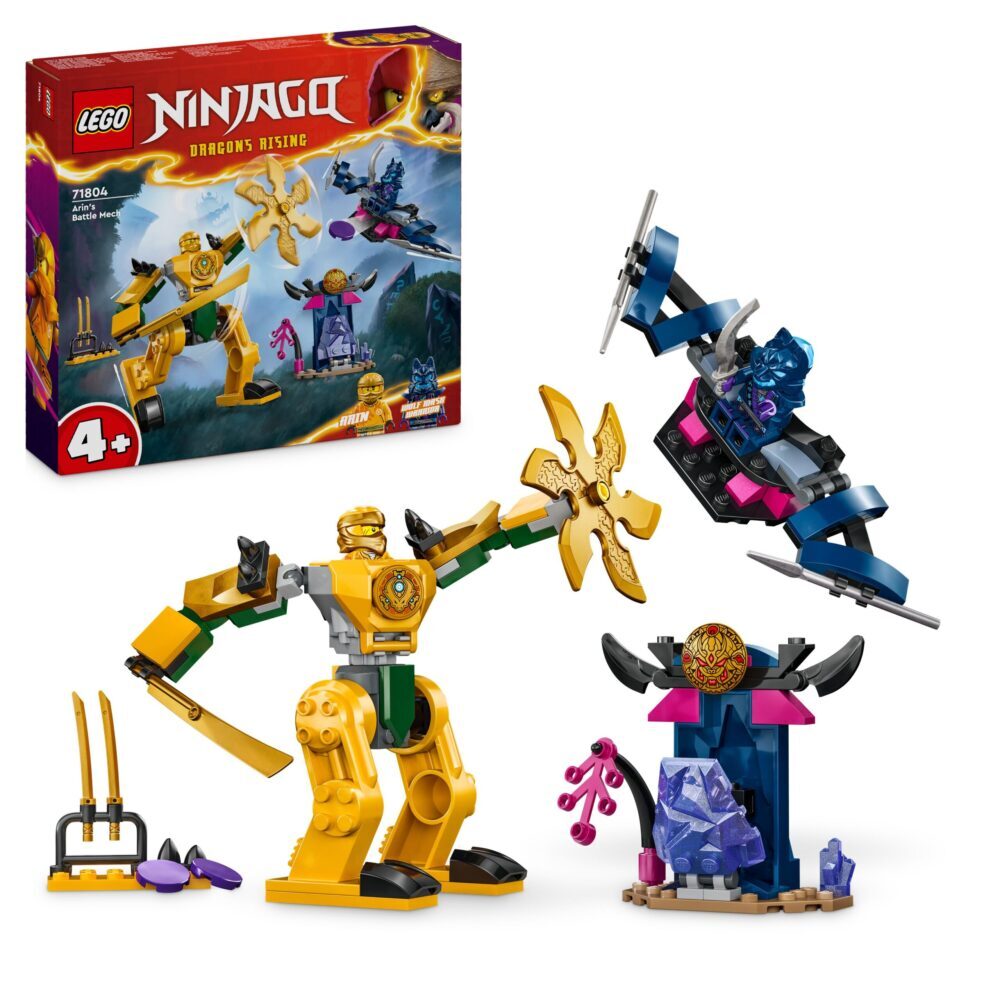 LEGO® NINJAGO® 71804 Arinov borbeni robot