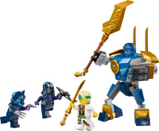 LEGO® NINJAGO® 71805 Paket s Jayevim mehaničkim borcem - Slika 2
