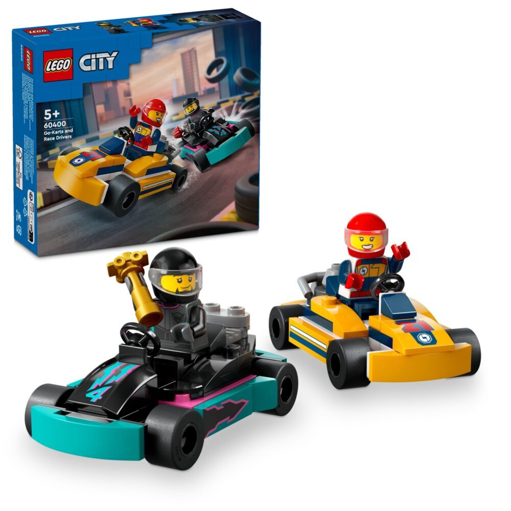 LEGO® CITY 60400 Go-kartovi i vozači