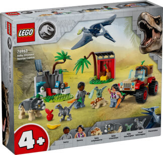 LEGO® JURASSIC WORLD™ 76963 Centar za spašavanje malih dinosaura - Slika 4
