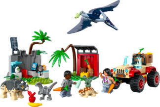 LEGO® JURASSIC WORLD™ 76963 Centar za spašavanje malih dinosaura - Slika 2