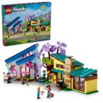 LEGO® FRIENDS 42620 Obiteljske kuće Ollyja i Paisley