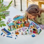 LEGO® FRIENDS 42620 Obiteljske kuće Ollyja i Paisley - Slika 3