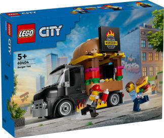 LEGO® CITY 60404 Kamion s hamburgerima - Slika 4
