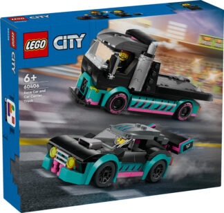 LEGO® CITY 60406 Trkaći auto i kamion za prijevoz automobila - Slika 5